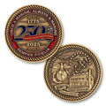 Marine Corps 250th Anniversary Challenge Coin