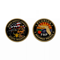 FHP Florida Highway Patrol Challenge Coin. Made in USA