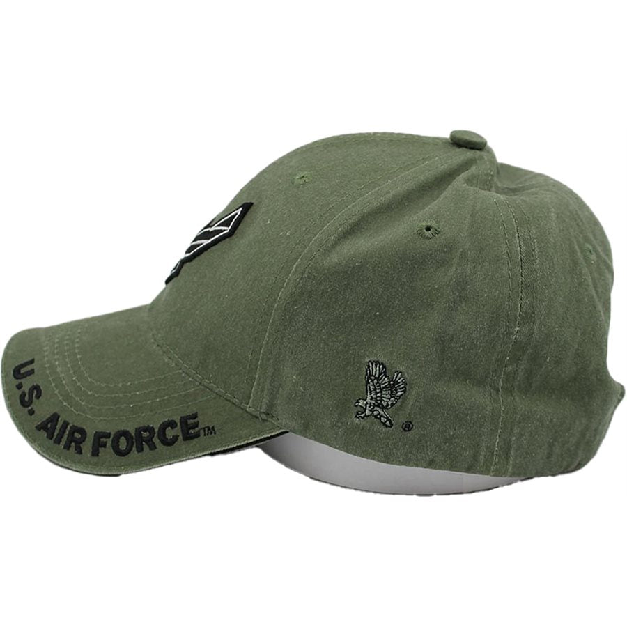 U.S. Air Force Baseball cap hat. OD Green