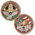 Donald Trump 47th President of the United States Challenge Coin 2 Inches