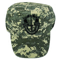 U.S. Army Deoppresso Liber Flat Top Baseball cap hat. Digital Camo