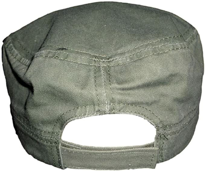 Vietnam Veteran Baseball cap hat. Flat Top. OD Green