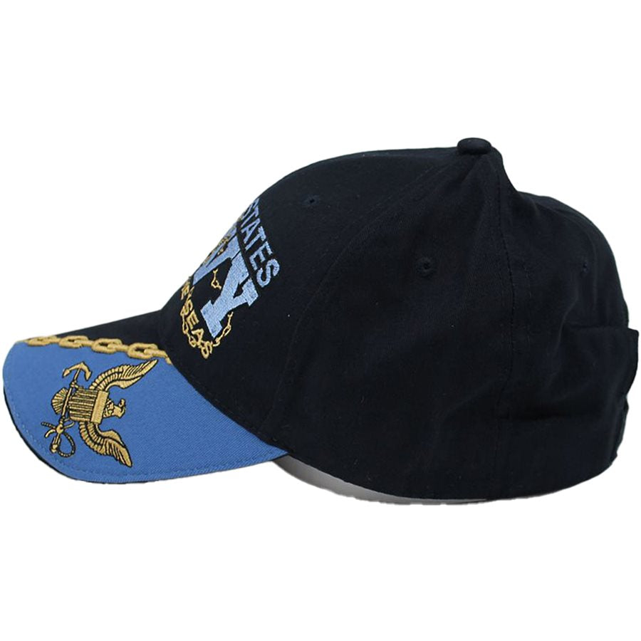U.S. Navy We Own The Seas Baseball cap hat. Navy Blue