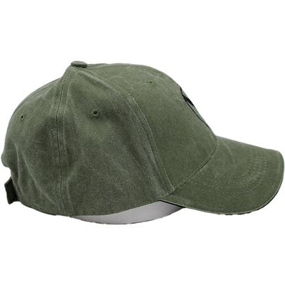 U.S. Army 1st Cavalry Baseball cap hat. OD Green.