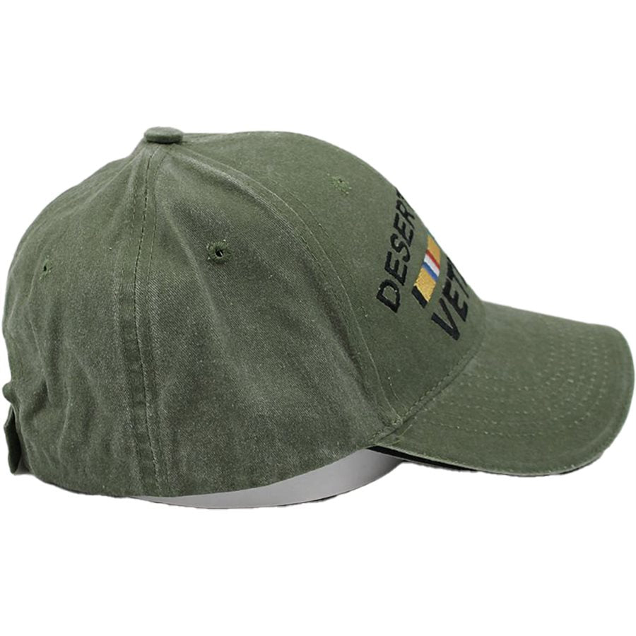 Desert Storm Veteran Ribbon Baseball cap hat