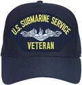 U.S. Navy Submarine Service Veteran Ships Baseball cap hat. Navy Blue