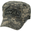 U.S. Army Ranger Insignia Flat Top Cap. 2 tone Digital Camo.