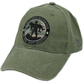 Wounded Warrior No One Left Behind Embroidered cap. OD Green