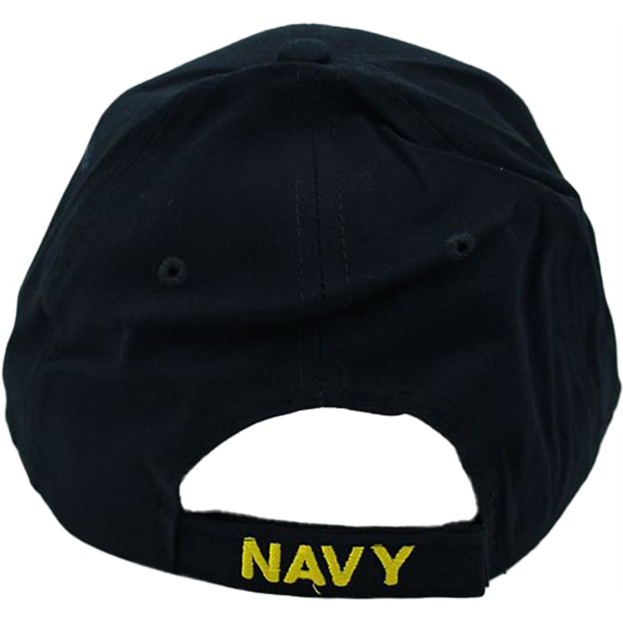U.S. Navy Retired logo cap hat. Navy Blue