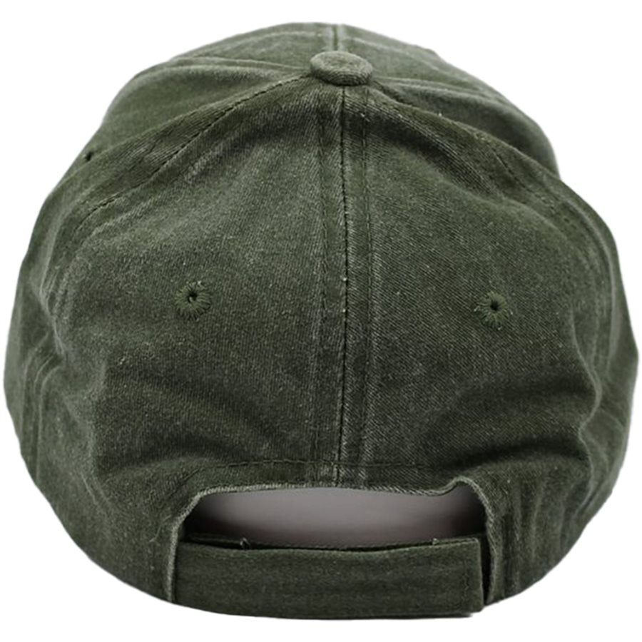 U.S. Air Force Retired Insinga Baseball cap hat. OD Green