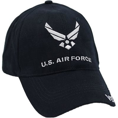 U.S. Air Force Veteran Baseball cap hat. Navy Blue