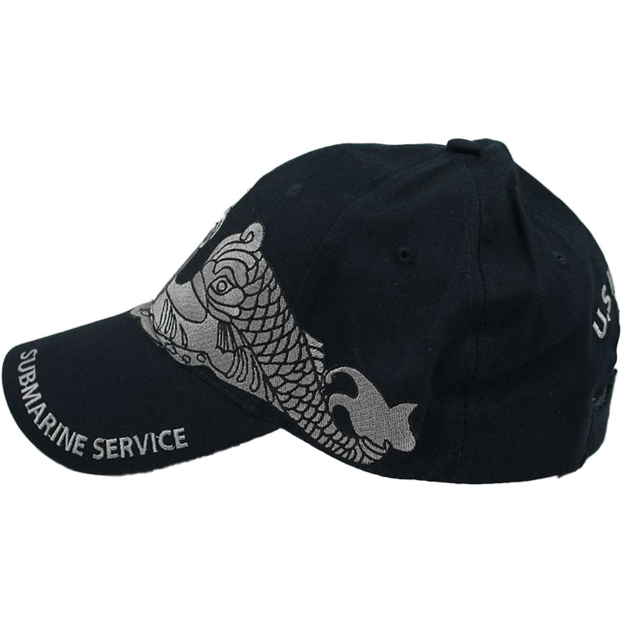 U.S. Navy Submarine Service Baseball cap hat. Navy Blue