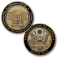Donald Trump 47th President of the United States Challenge Coin