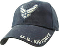 U.S. Air Force Baseball cap hat. Denim Blue