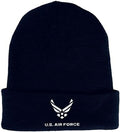U.S. Air Force Knit Cap (Watch Cap), Blue.