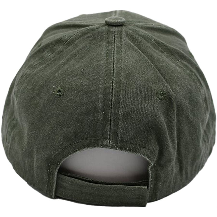 Vietnam Veteran Baseball cap hat. OD Green