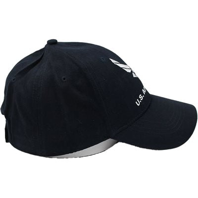 U.S. Air Force Veteran Baseball cap hat. Navy Blue