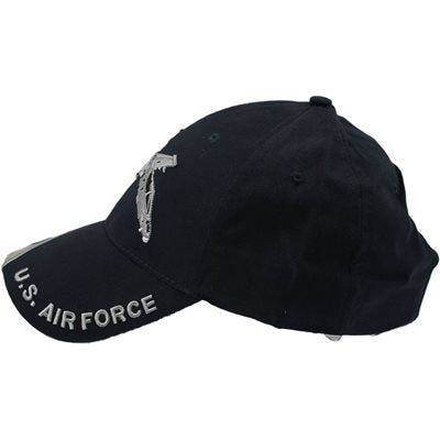 U.S. Air Force A-10 Warthog Baseball cap hat. Navy Blue