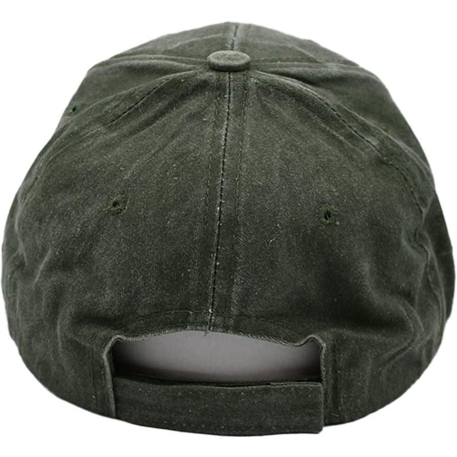 U.S. Navy Seabees Bulldozer cap hat. OD Green