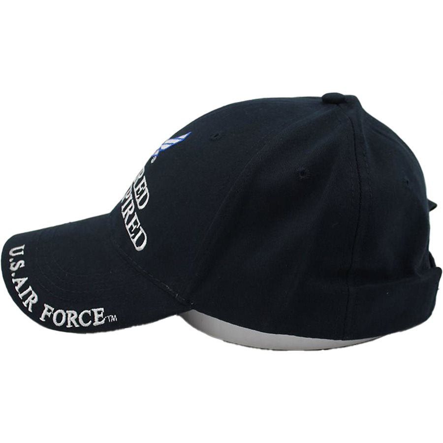 U.S. Air Force Retired Not Expired cap hat. Navy Blue