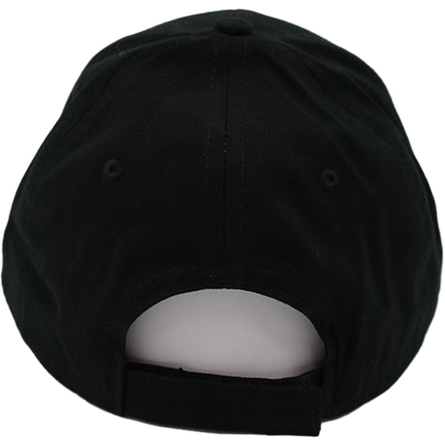 Vietnam Veteran with Eagle Baseball cap hat. Black