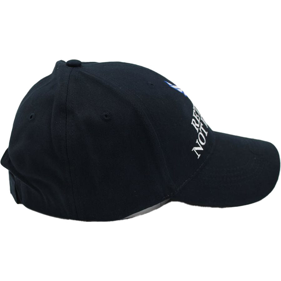 U.S. Air Force Retired Not Expired cap hat. Navy Blue