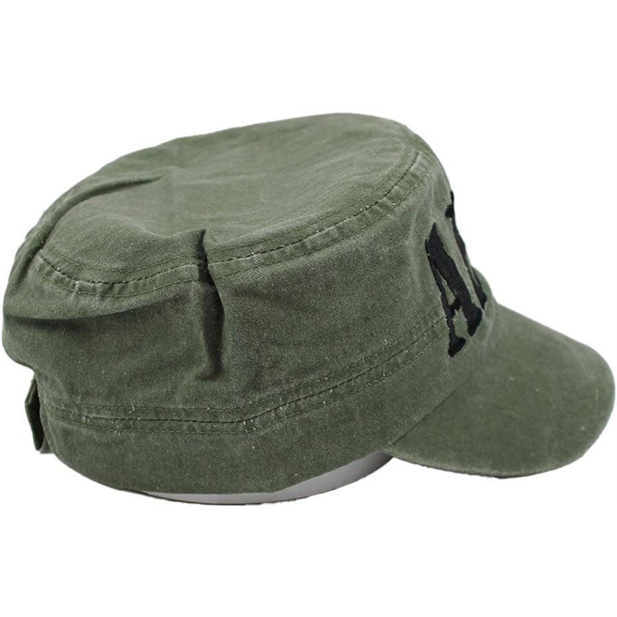 U.S. Army Insignia Flat Top Baseball Cap.