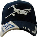 U.S. Air Force C-17 Globemaster Baseball cap hat. Navy Blue