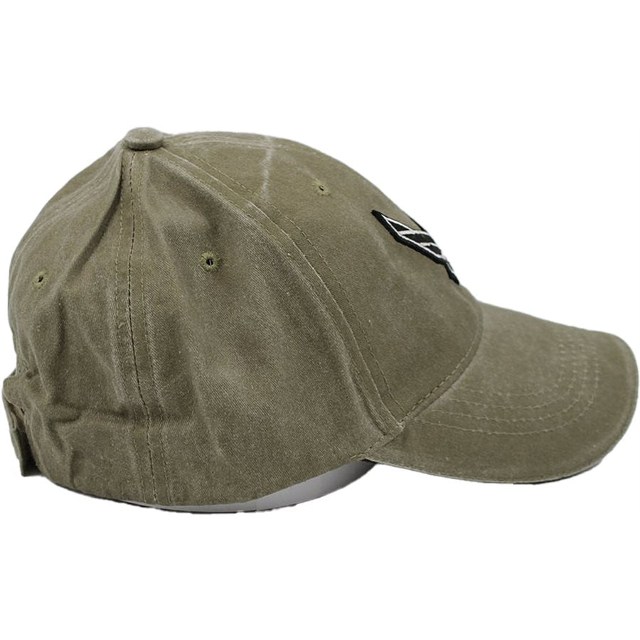 U.S. Air Force Insignia Baseball cap hat. Khaki.