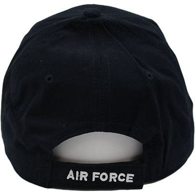 U.S. Air Force Veteran Baseball cap hat. Navy Blue