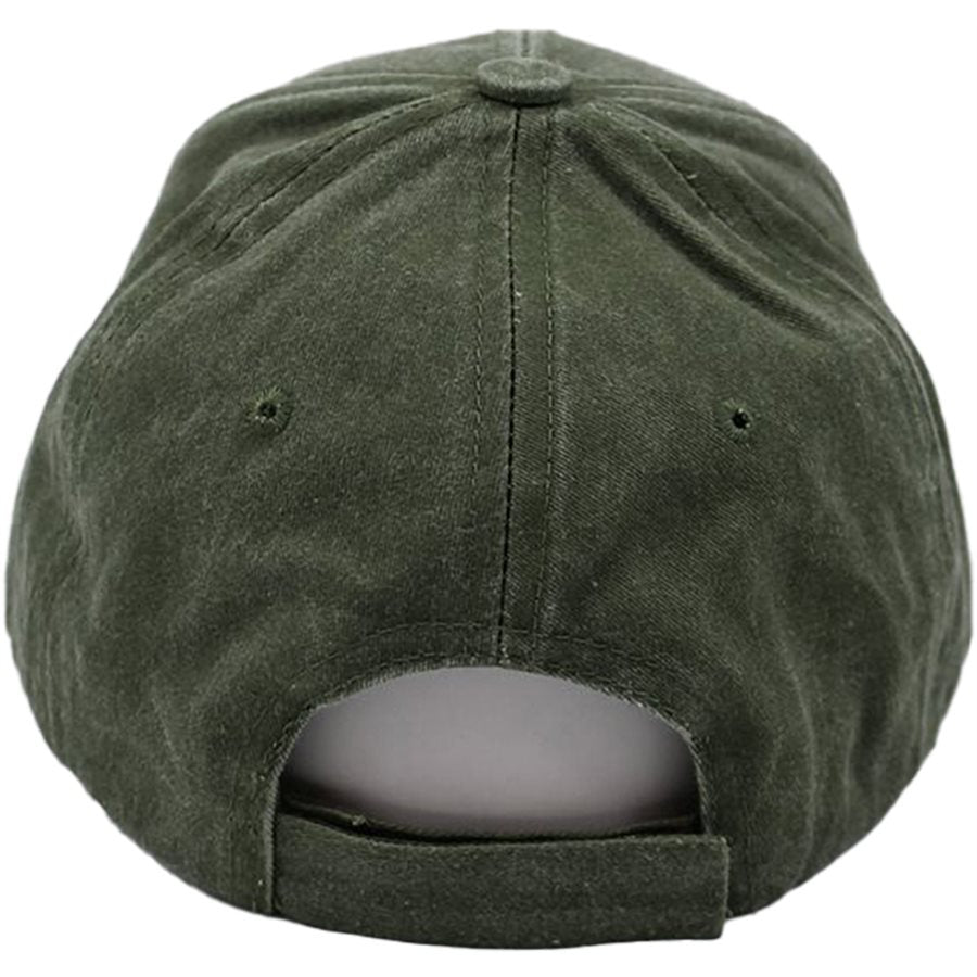 U.S. Air Force Veteran cap hat. OD Green