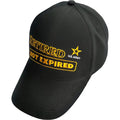 U.S. Army Retired Not Expired cap hat. Black.