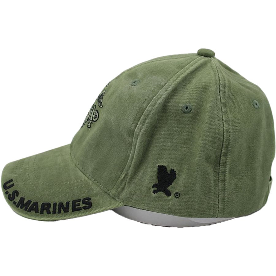 U.S. Marine Corps Baseball Cap. OD Green
