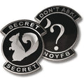 Don't Ask Secret Squirrel Challenge Coin