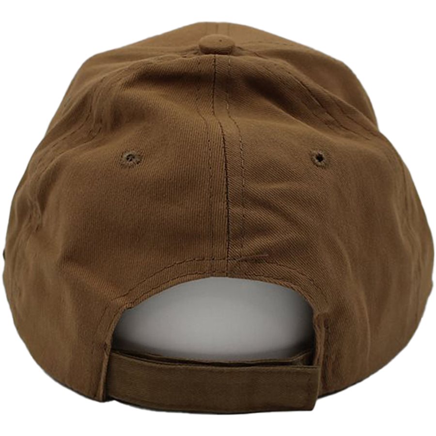 U.S. Navy Insignia Baseball cap hat. Coyote Brown