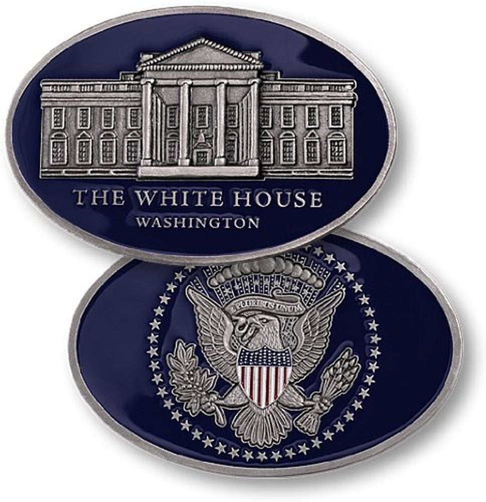 The White House Washington DC Challenge Coin