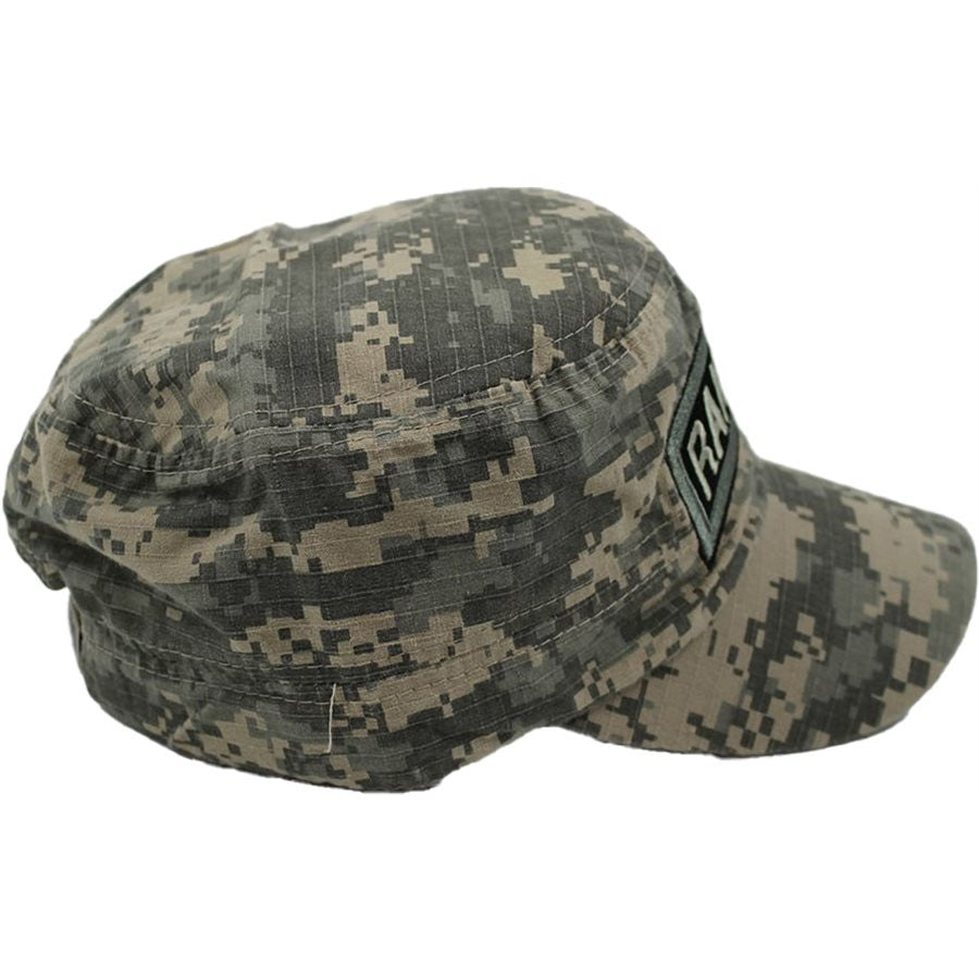 U.S. Army Ranger Insignia Flat Top Cap. 2 tone Digital Camo.
