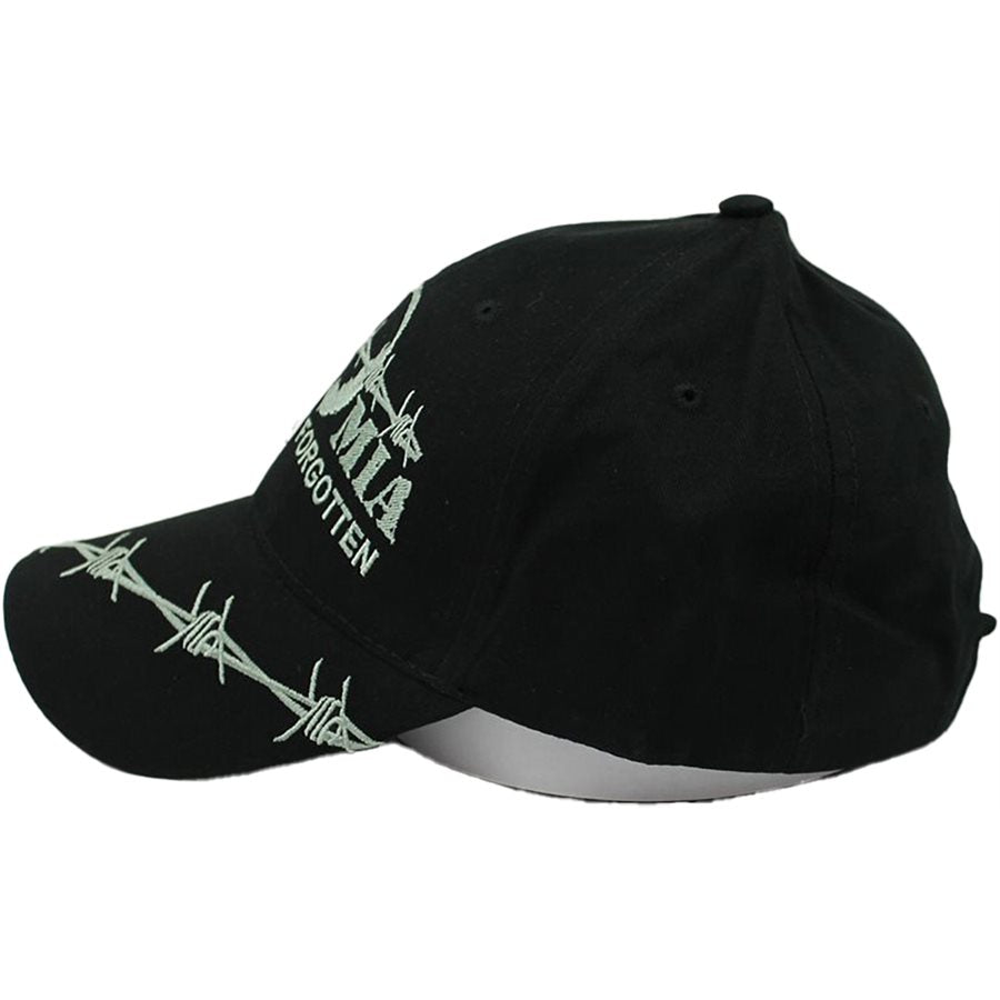 POW MIA You are Not Forgotten Baseball cap hat. Black