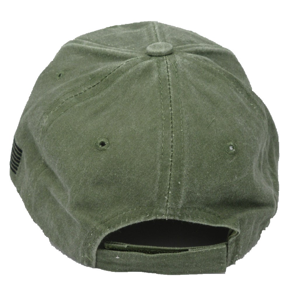 U.S. Army 25th Infantry Baseball cap hat. OD Green.