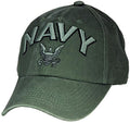 U.S. Navy logo cap hat. OD Green