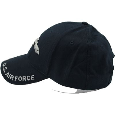 U.S. Air Force B-52 Stratofortress Baseball cap hat. Navy Blue
