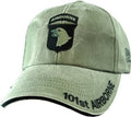 U.S. Army 101st Airborne Baseball cap hat. OD Green.