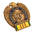 Vietnam War 50th Anniversary in-Theater Veteran Commemorative Insignia Pin