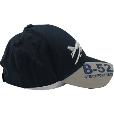 U.S. Air Force B-52 Stratofortress Baseball cap hat. Navy Blue