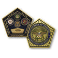 Pentagon Department of Defense Challenge Coin