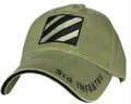 U.S. Army 3rd Infantry Baseball cap hat. OD Green