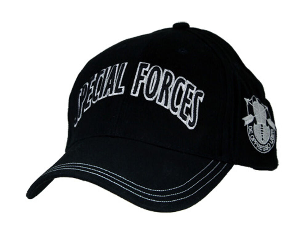 U.S. Army Special Forces Cap. Black.