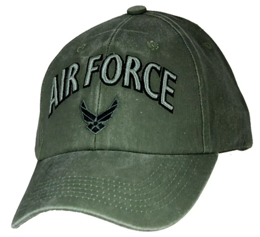 U.S. Air Force Insinga Baseball cap hat. OD Green