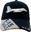 U.S. Air Force F-15 Eagle Baseball cap hat. Navy Blue