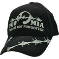 POW MIA You are Not Forgotten Baseball cap hat. Black